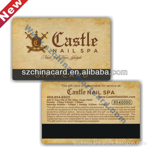 Hot Seller Printed PVC Club Membership Card Club Card